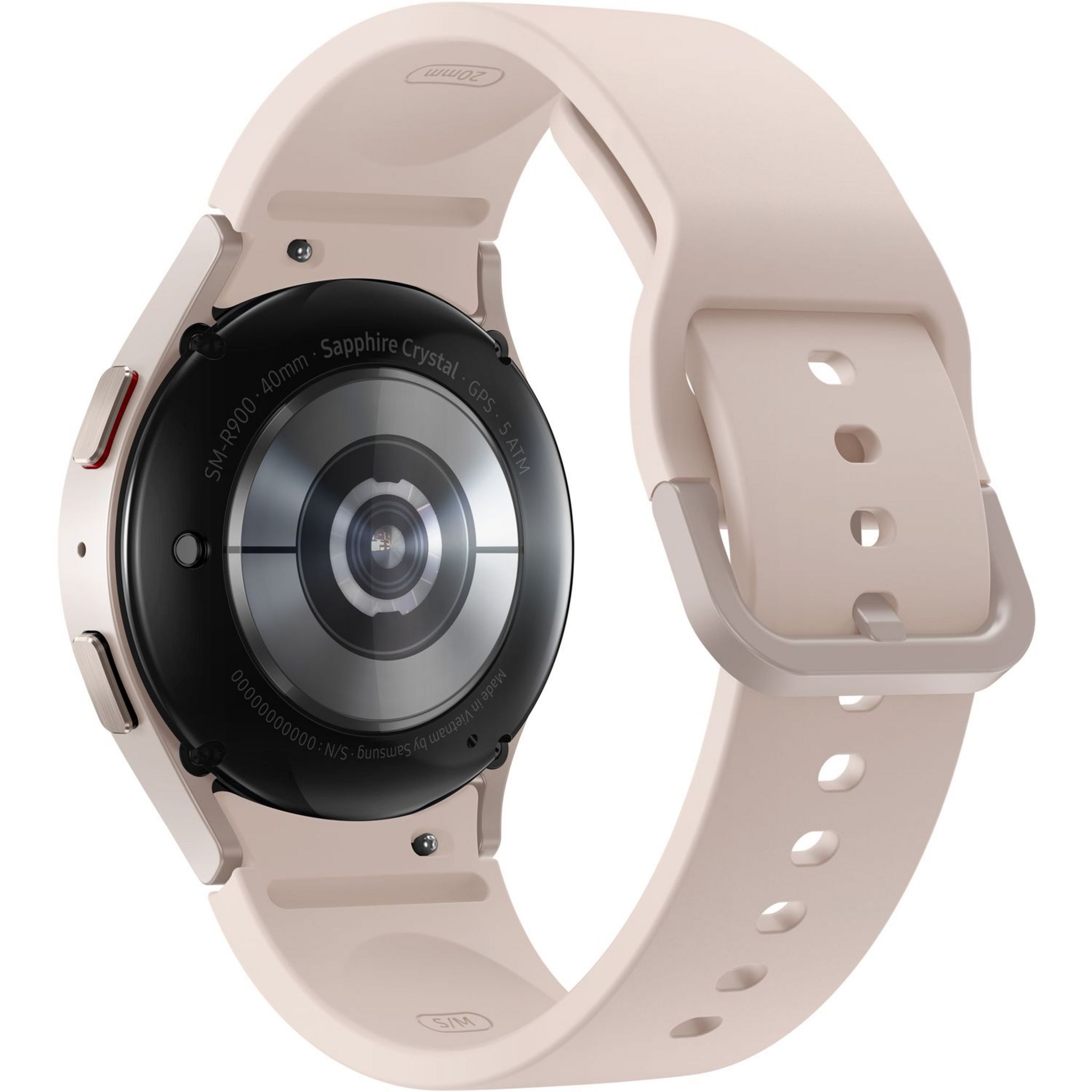 Voir la diapositive 5 : SAMSUNG Montre connectée Galaxy Watch 5 - 40MM - Or Rose