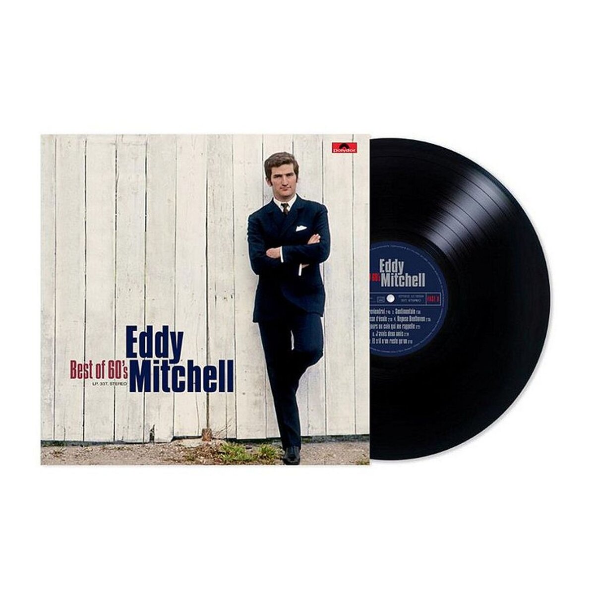 Eddy Mitchell - Best of 60's VINYLE