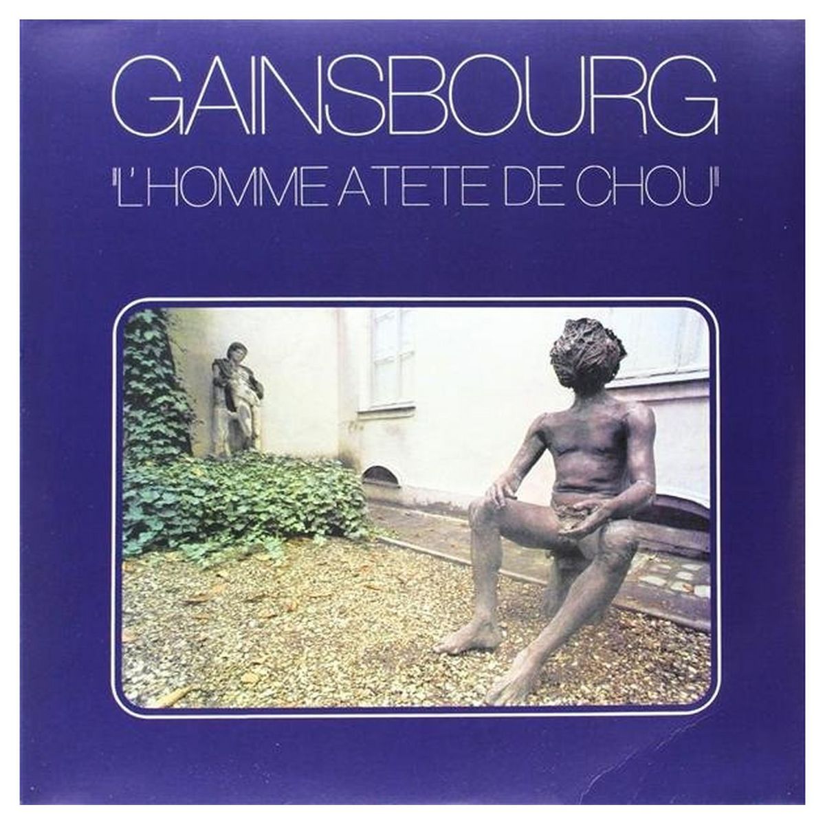 Serge Gainsbourg - L'homme à la tête de chou VINYLE