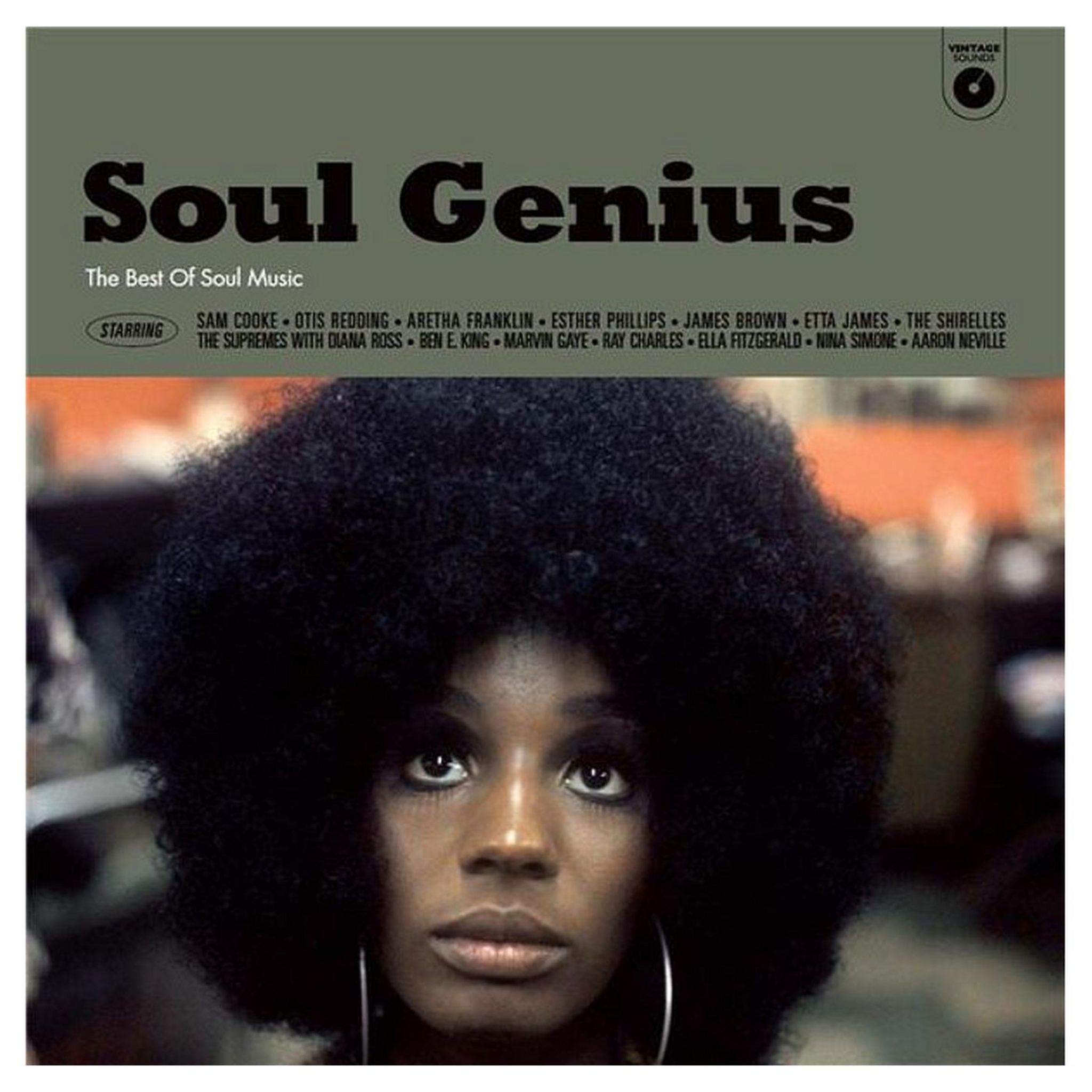 CD Musicale SOUL GENIUS - The Best Of Soul Music, Collezione Di Successi