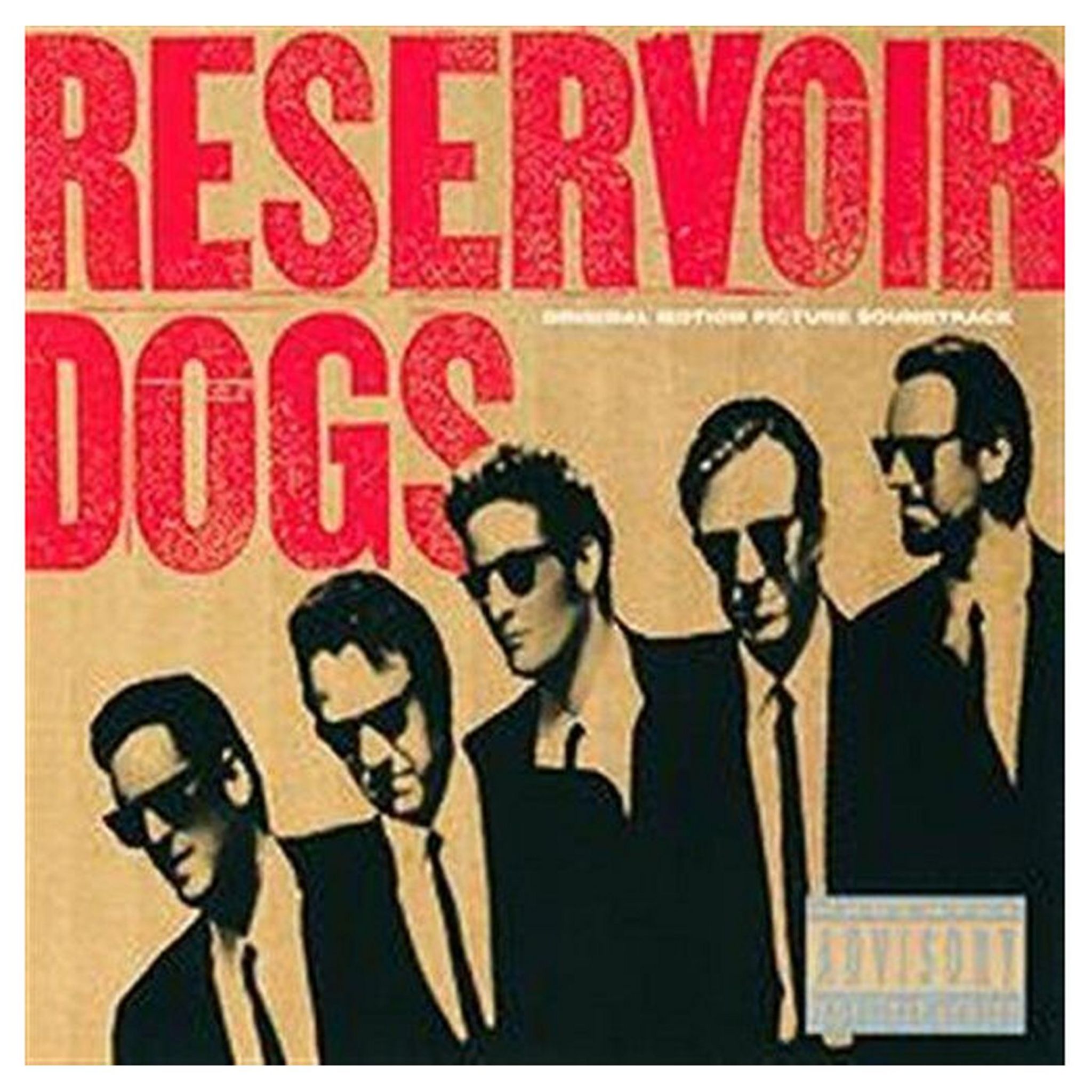 Reservoir dogs - Original motion picture soundtrack VINYLE
