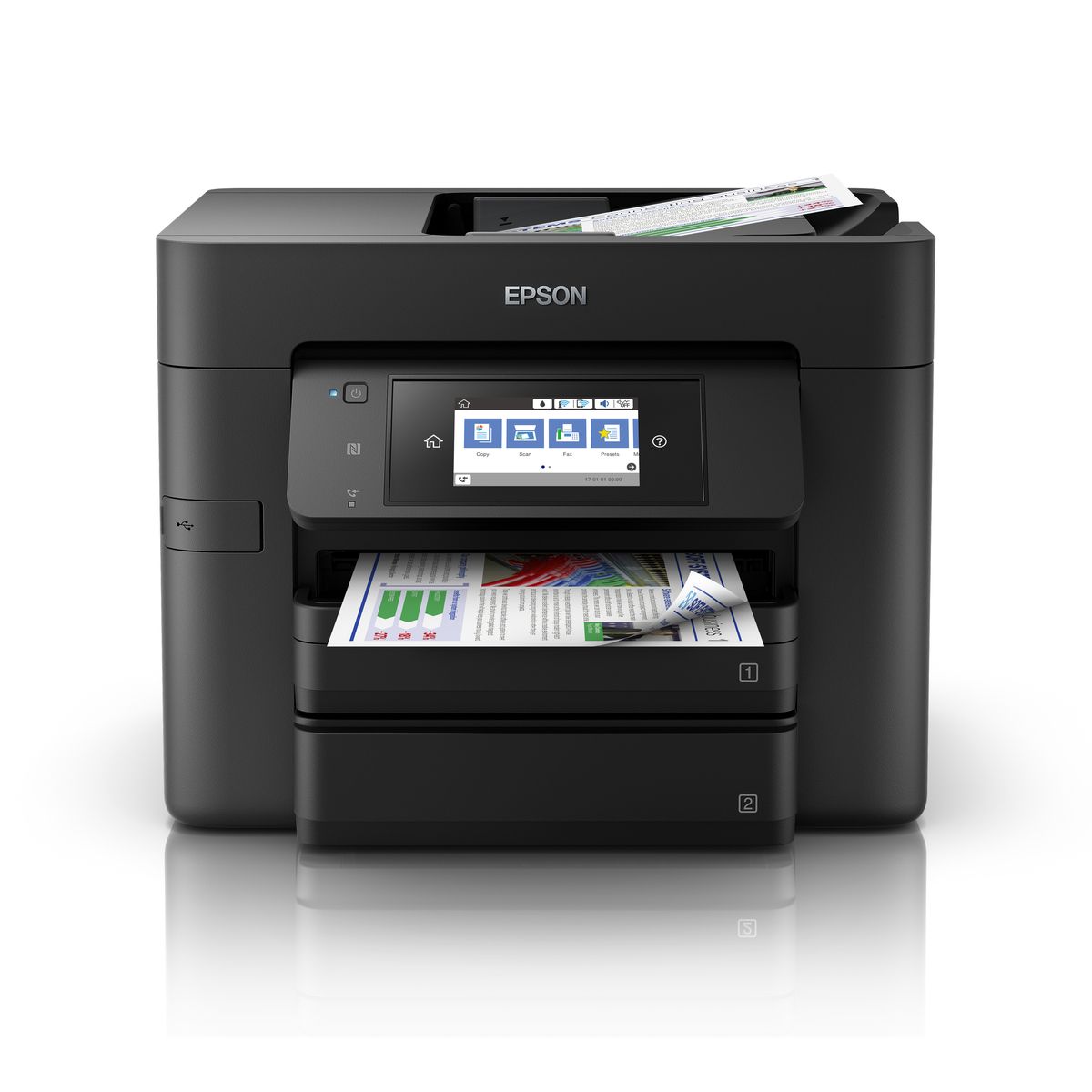 EPSON Imprimante Multifonction - Jet d'encre - WORKFORCE 3720DWF