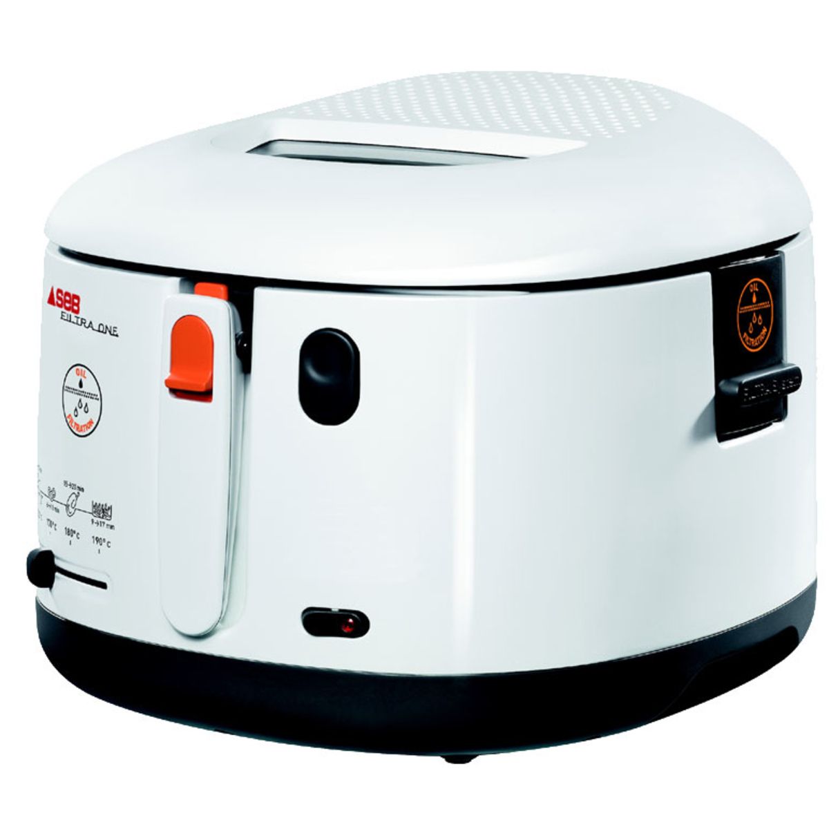SEB Friteuse Filtra One  FF162100, Blanc