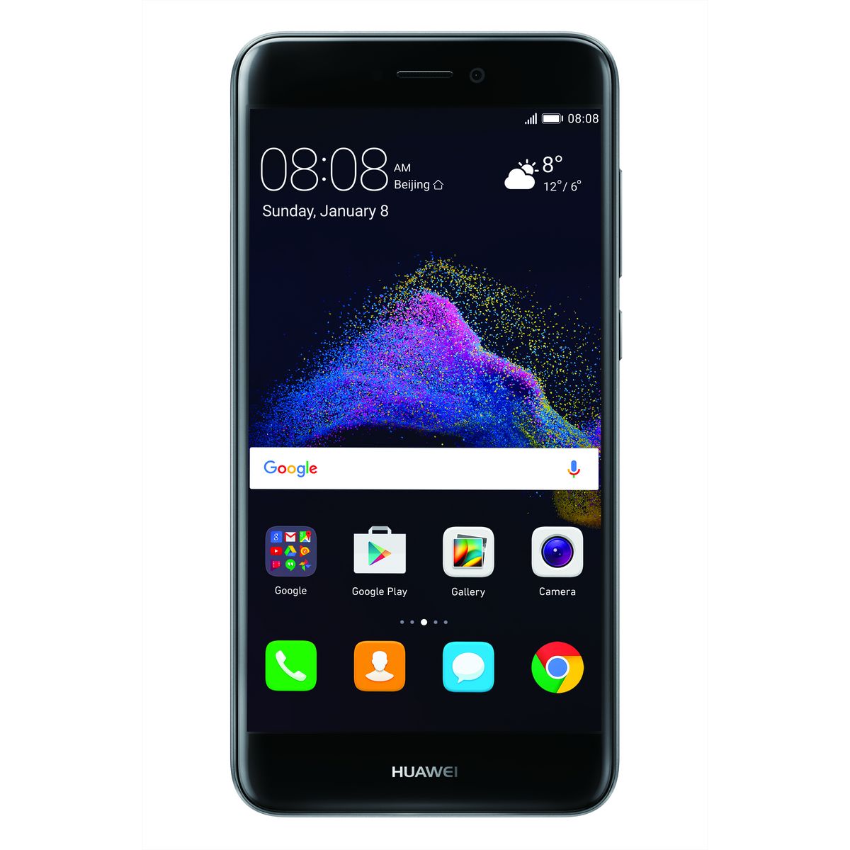 HUAWEI Smartphone P8 LITE 2017 - 16 Go - 5 pouces - Noir