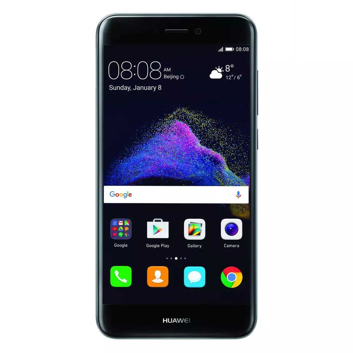 HUAWEI Smartphone P8 LITE 2017 - 16 Go - 5 pouces - Noir