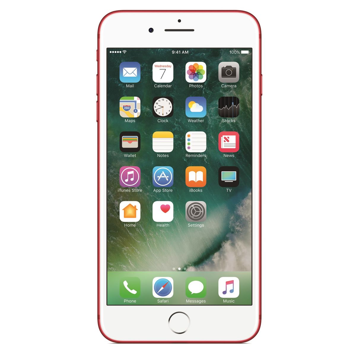 APPLE iPhone 7 Plus - Rouge - 256 Go