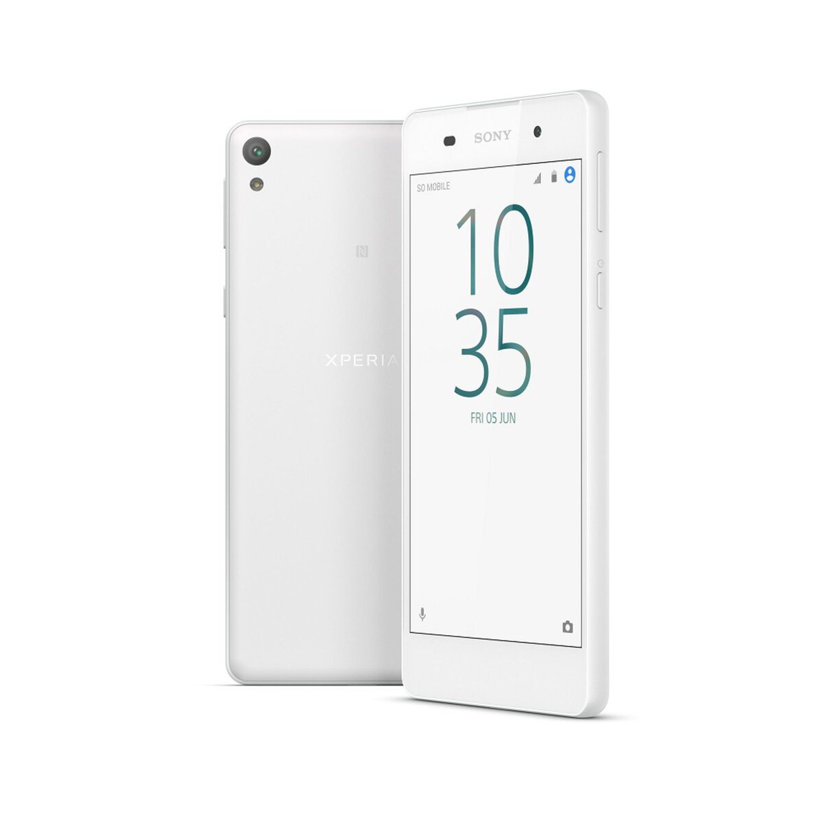 SONY Smartphone - Xperia E5 - Blanc
