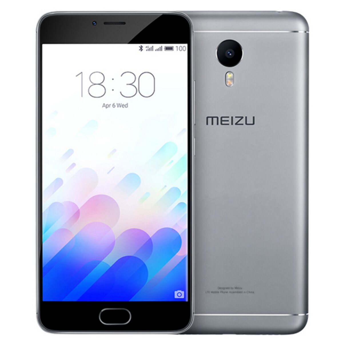 MEIZU Smartphone - M3 Note - Gris - Double Sim