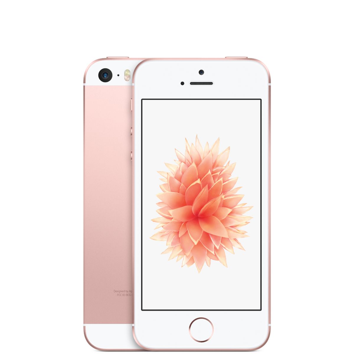APPLE iPhone SE - Or Rose - 64Go