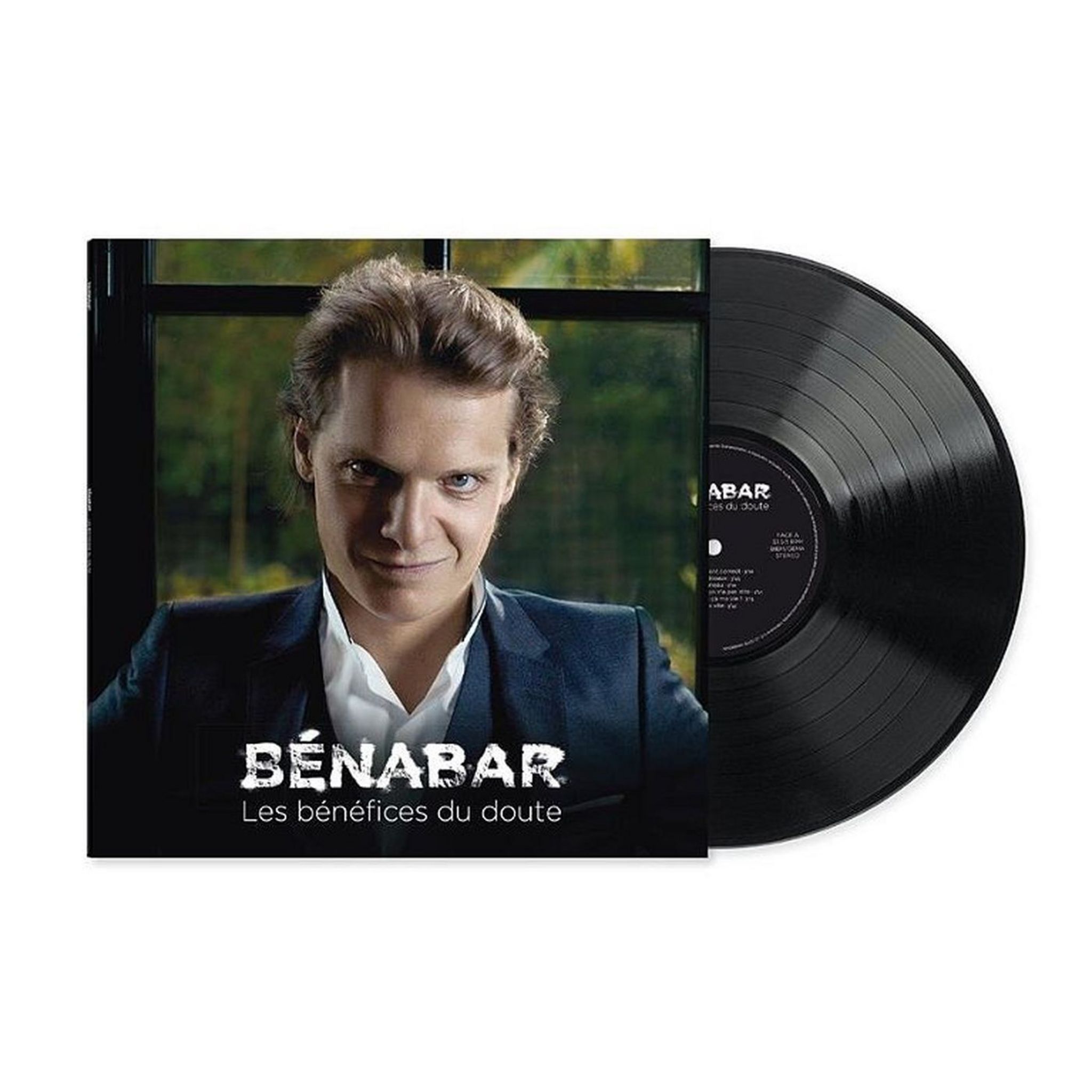 Bénabar - Les bénéfices du doute VINYLE