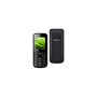 SELECLINE Téléphone portable PHONE 863335 - Double SIM - Noir