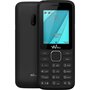 WIKO Téléphone portable LUBI 4 - Double SIM - Noir