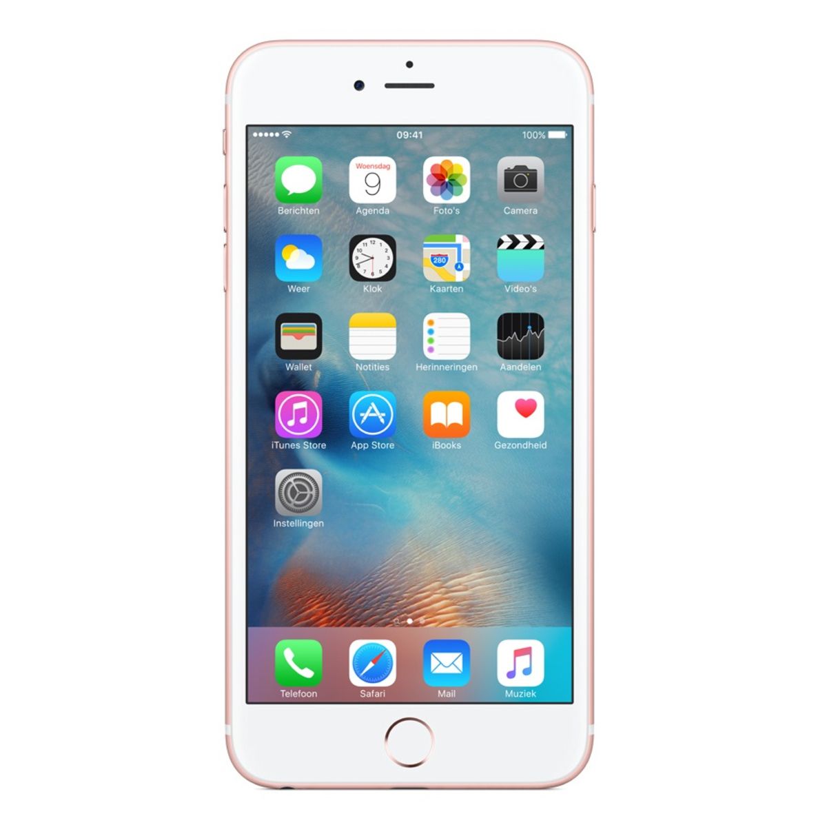 APPLE iPhone 6s Plus -  128 Go - Ecran 5.5 pouces -  Or Rose