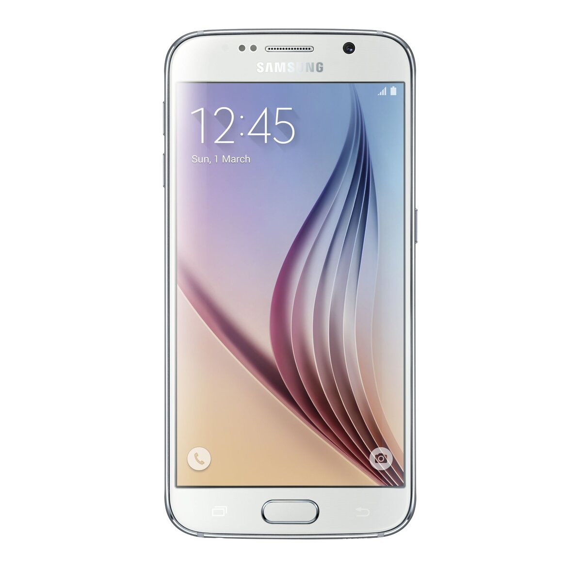 SAMSUNG Smartphone Galaxy S6 Blanc Astral 32 Go