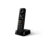 Voir la diapositive 1 : PHILIPS Téléphone fixe D4501B sans fil numérique