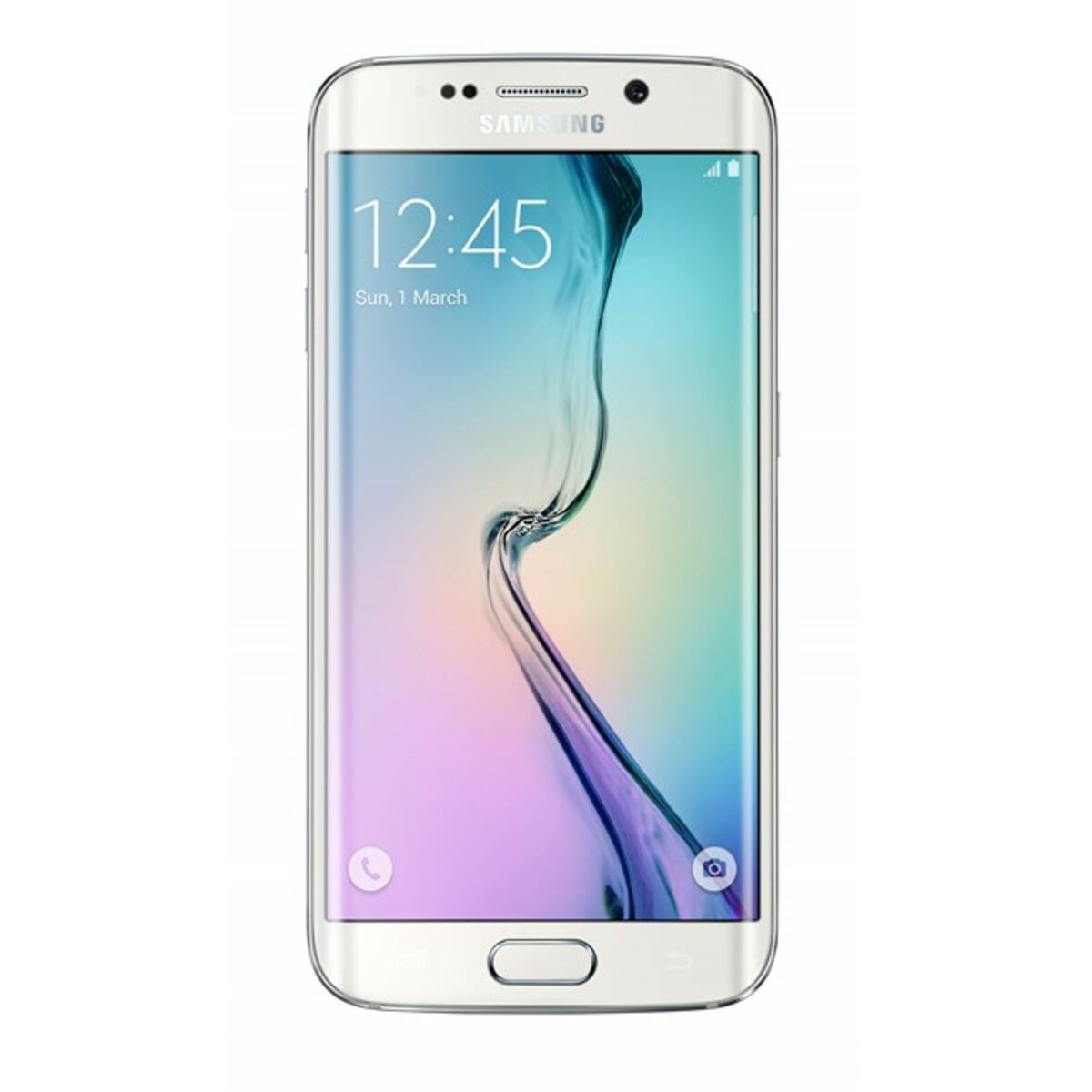 SAMSUNG Smartphone Galaxy  S6 Edge Blanc Astral 64 Go