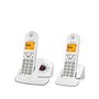 ALCATEL Téléphone fixe - F330 DUO Voice - Gris - Répondeur