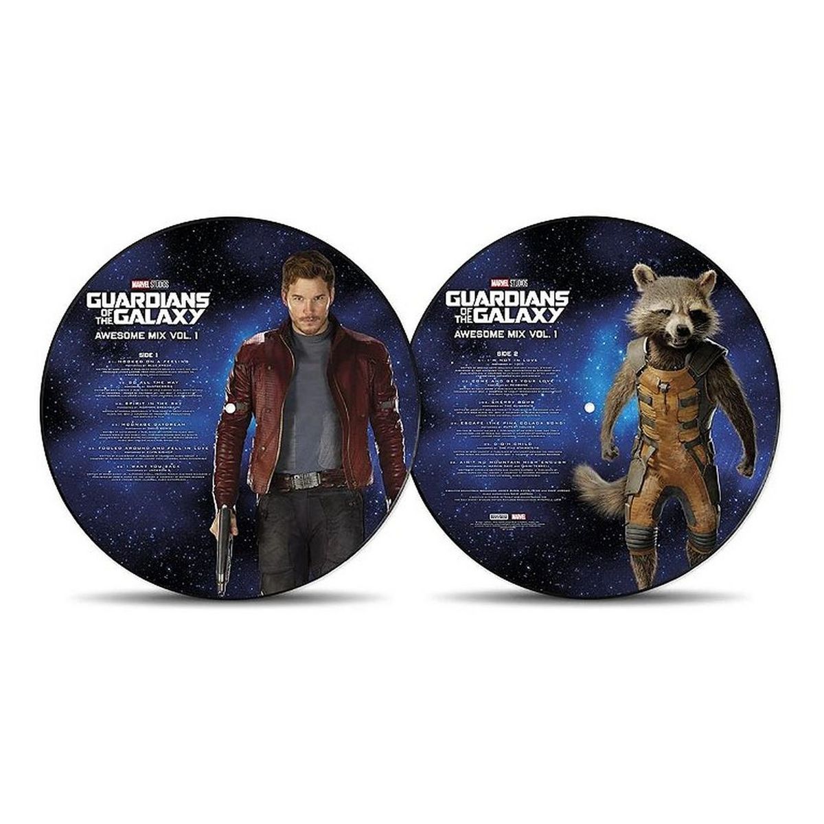 Guardians of the galaxy : Awesome mix vol. 1 VINYLE