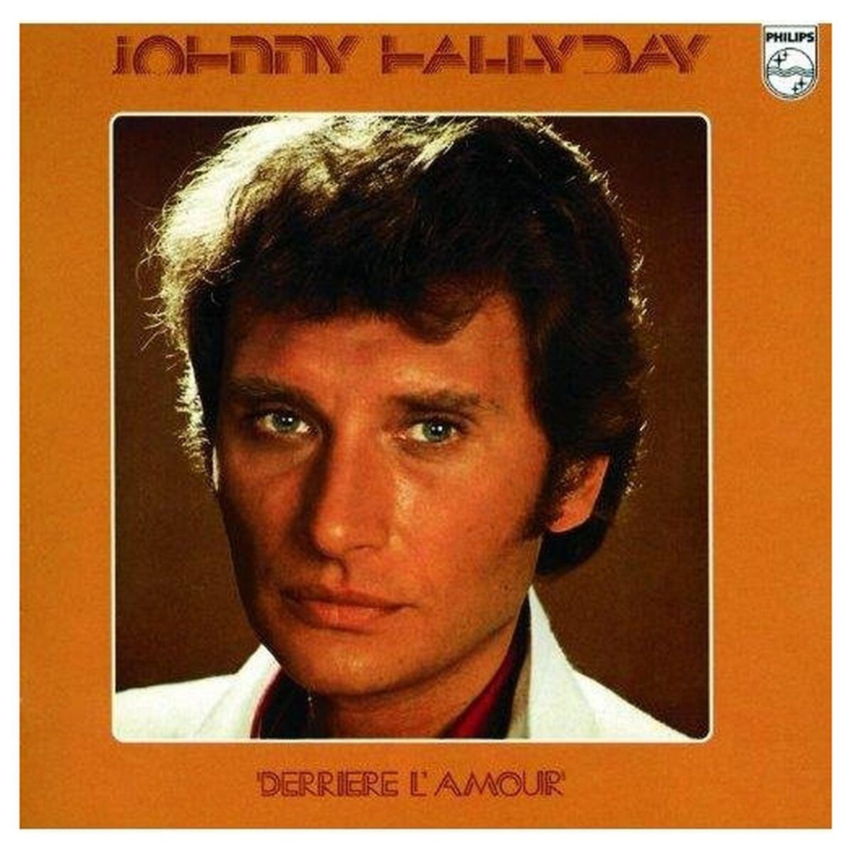Johnny Hallyday - Derrière l'amour VINYLE
