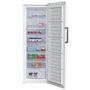 Voir la diapositive 4 : BEKO Congélateur armoire RFNE312E23W, 275 L, Froid No Frost