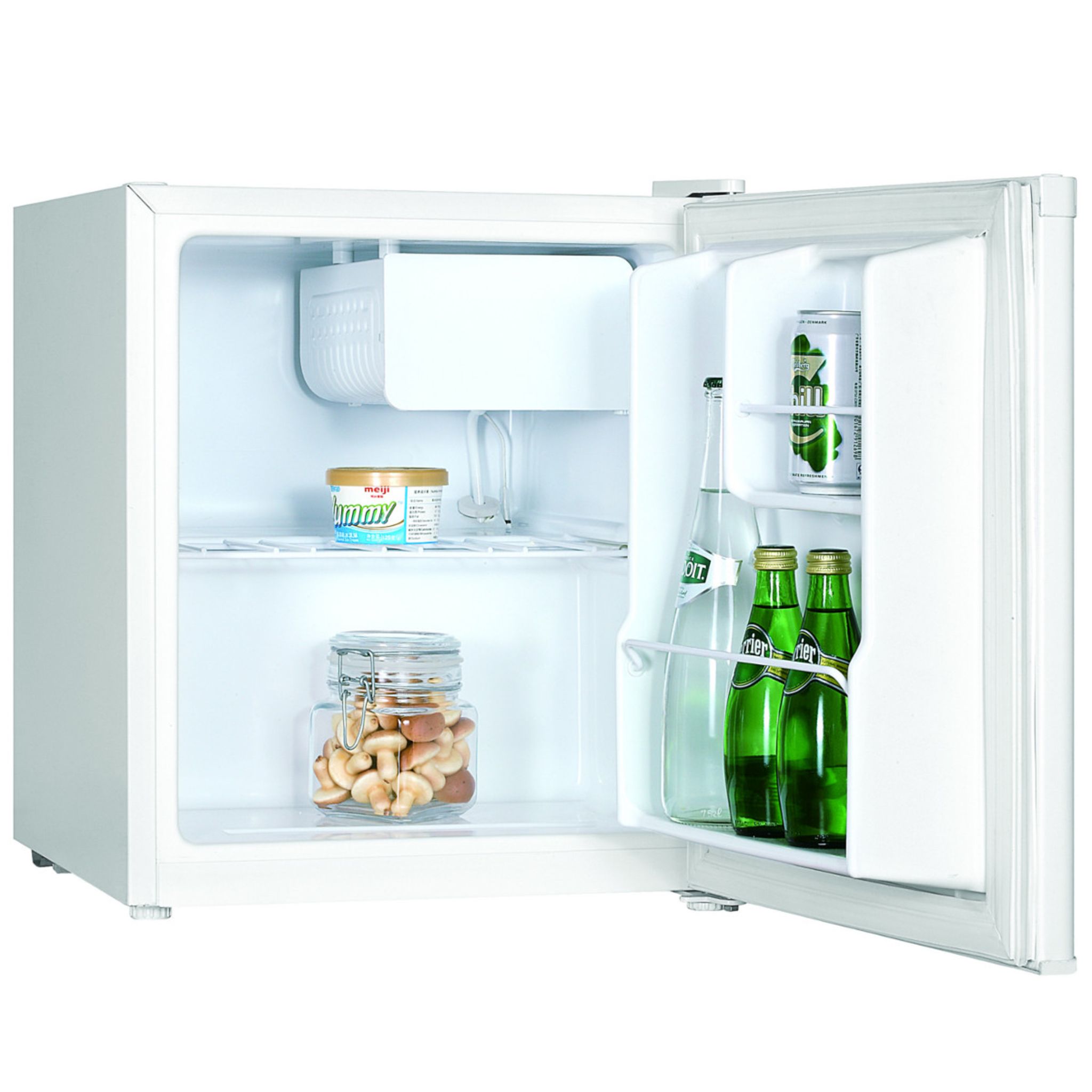 Voir la diapositive 2 : SELECLINE Réfrigérateur bar DF1-06-1/180072, 46 L, Froid Statique