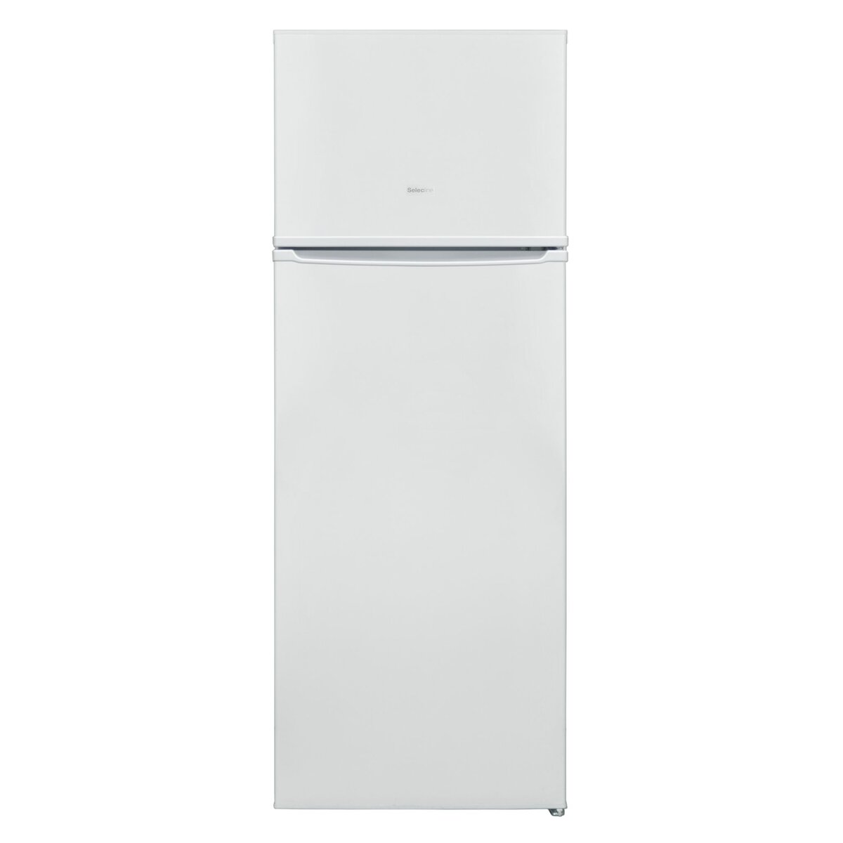 SELECLINE Réfrigérateur 2 portes 154596, 213 L, Froid statique