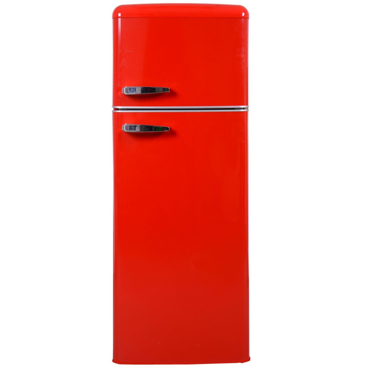 CURTISS Réfrigerateur double porte JDP220N, 215 L