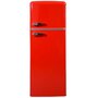 CURTISS Réfrigerateur double porte JDP220N, 215 L