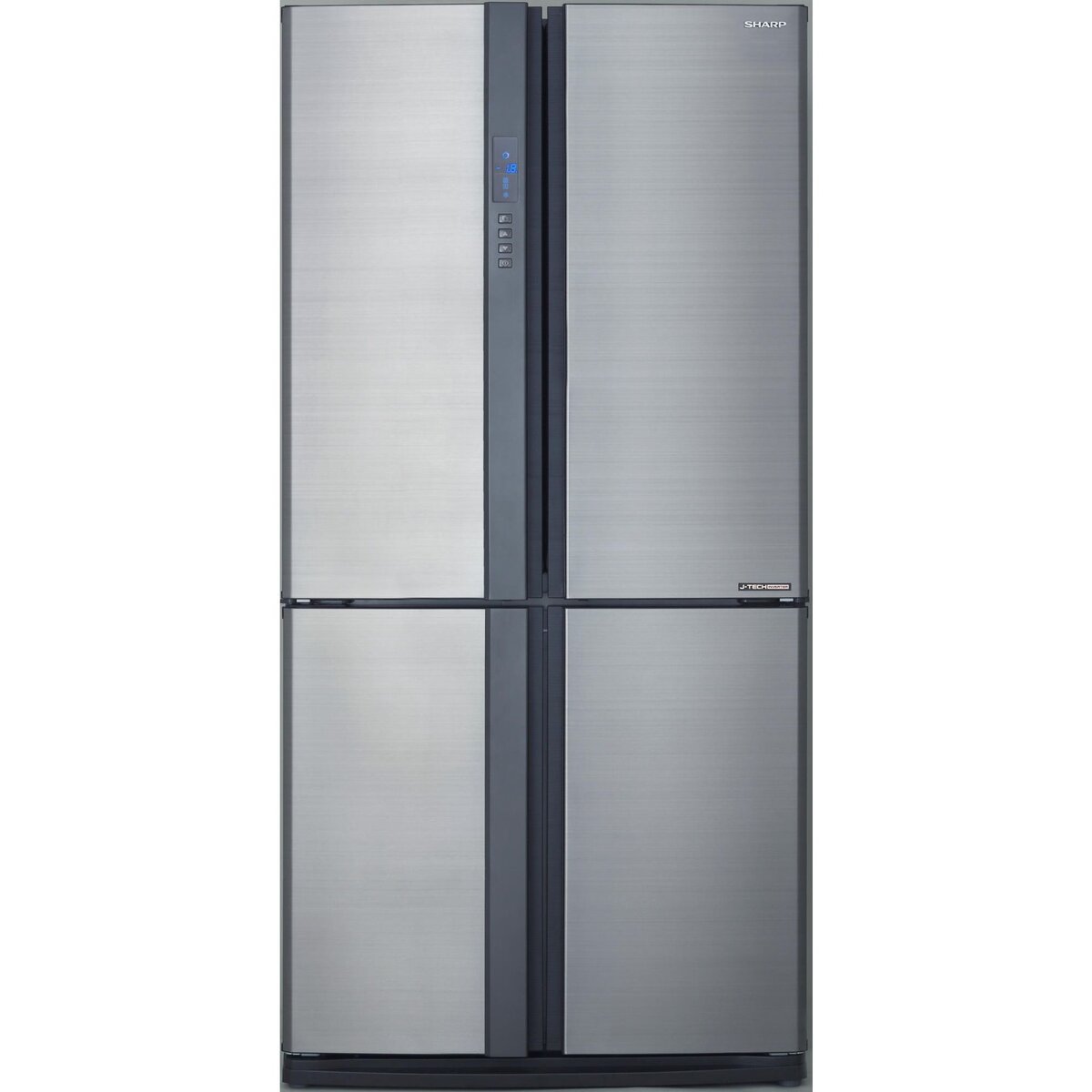 SHARP Réfrigérateur 4 portes SJ-EX820FSL, 650 L, Froid No Frost