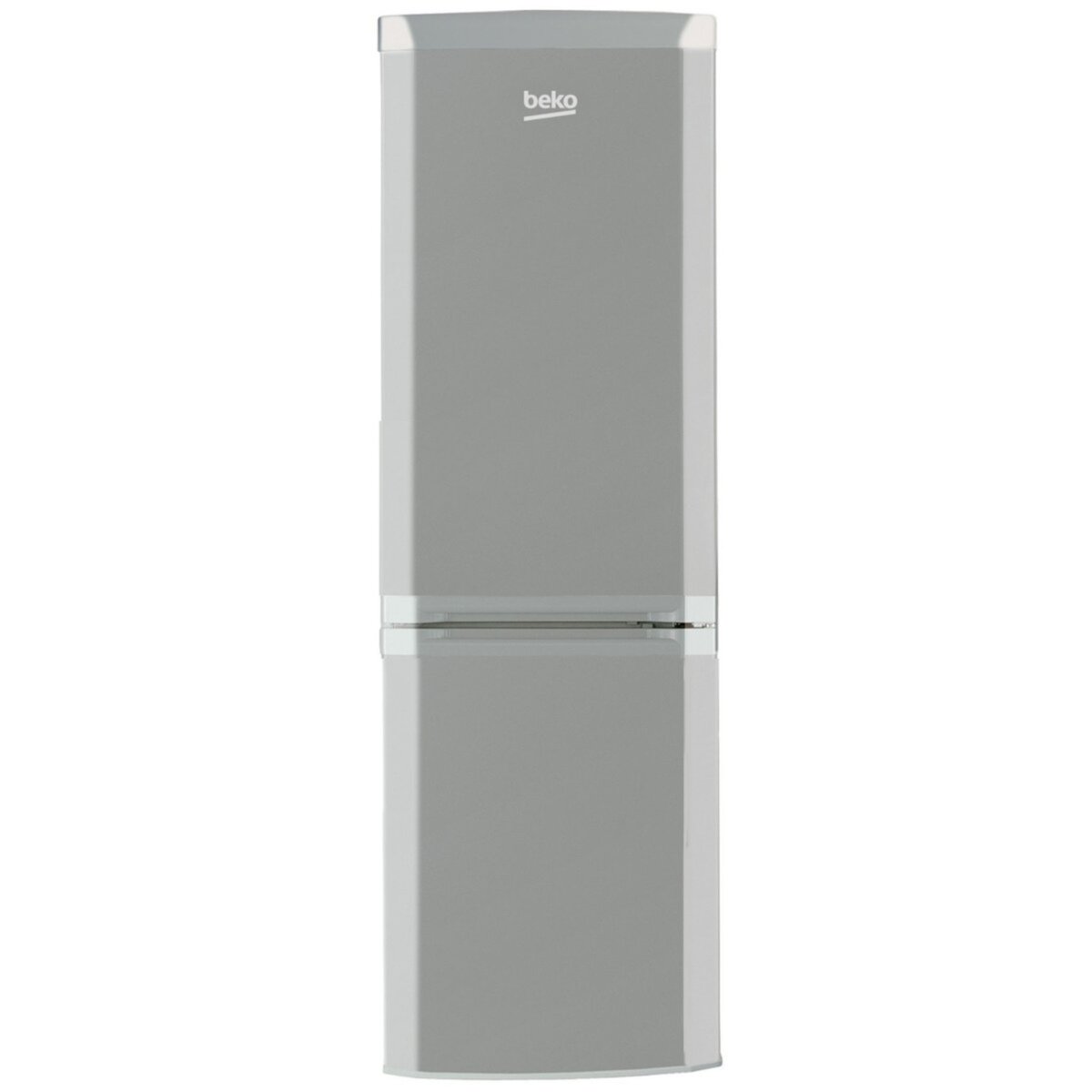 BEKO Réfrigérateur combiné CSA 29020 S, 262 L, Froid Statique