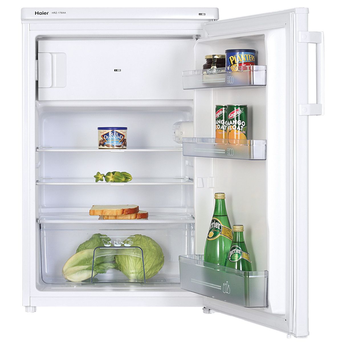 HAIER Réfrigérateur table top HRZ-176AA, 113 L, Froid Statique