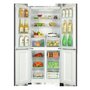 HAIER Réfrigérateur multi-portes HTF-456DM6, 456 L, Froid No Frost
