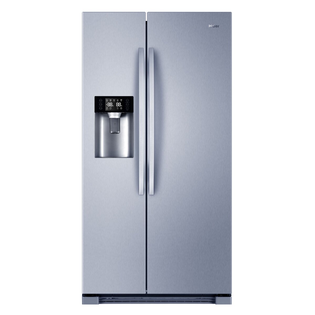 HAIER Réfrigérateur américain HRF-665ISB2, 550 L, Froid No Frost
