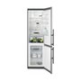 ELECTROLUX Réfrigérateur Combiné EN3853MOX, 357 L, Froid No frost