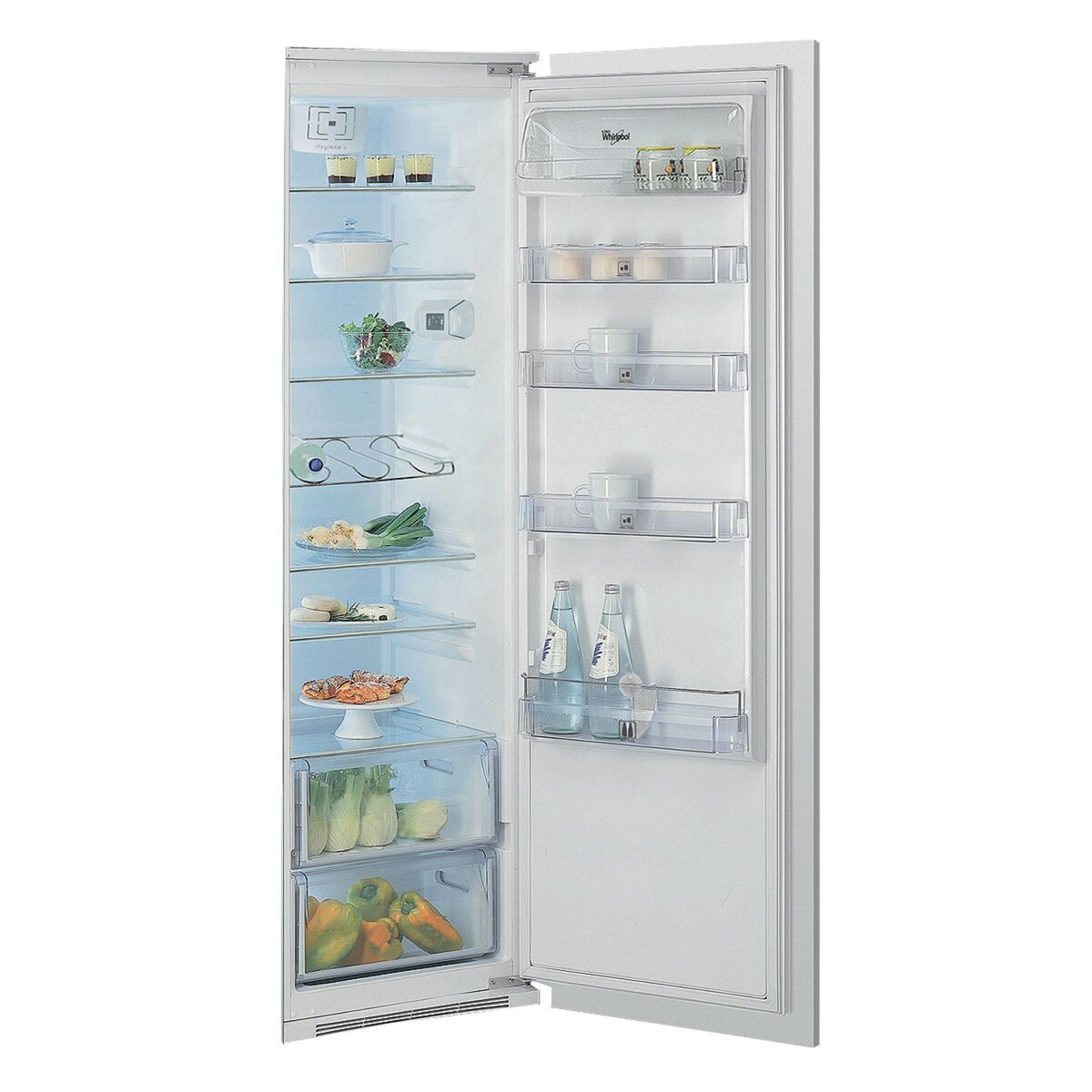 WHIRLPOOL Réfrigérateur tout utile ARZ009/A+/8 320L Brassé