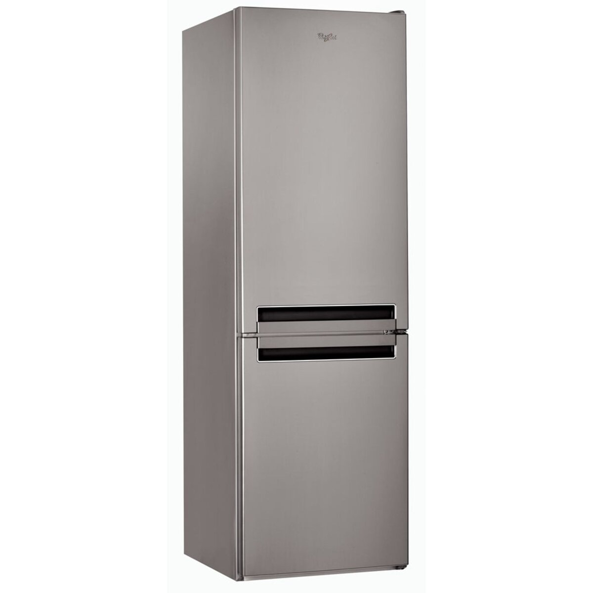 WHIRLPOOL Réfrigérateur combiné BLFV8122 OX, 338 L, Froid Brassé