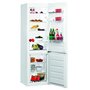 WHIRLPOOL Réfrigérateur combiné BLFV8001W, 338 L, Froid Brassé