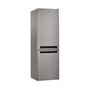 WHIRLPOOL Réfrigérateur combiné BSNF8102 OX, 319 L, Froid Ventilé