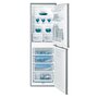 INDESIT Réfrigérateur Combiné NCAA55NX 217 L Froid statique