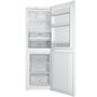 INDESIT Réfrigérateur combiné LI70 FF1 W, 274 L, Froid No Frost