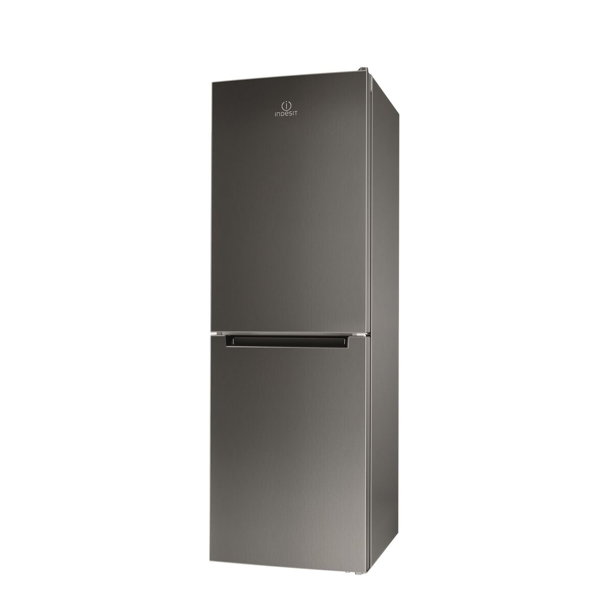 INDESIT Réfrigérateur Combiné LI70 FF 1 X - 274 L - Froid Brassé Multiflow