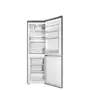 INDESIT Réfrigérateur combiné LI80FF2X, 305 L, Froid Brassé