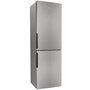 HOTPOINT Réfrigérateur combiné LH8 FF2I X, 305 L, Froid Brassé