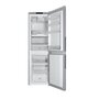 HOTPOINT Réfrigérateur combiné LH8 FF2I X, 305 L, Froid Brassé