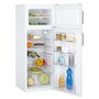 CANDY Réfrigérateur 2 portes CCDS 5142 WH, 204 L, Froid Statique