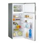 CANDY Réfrigérateur 2 portes CCDS 5142 XH, 204 L, Froid Statique