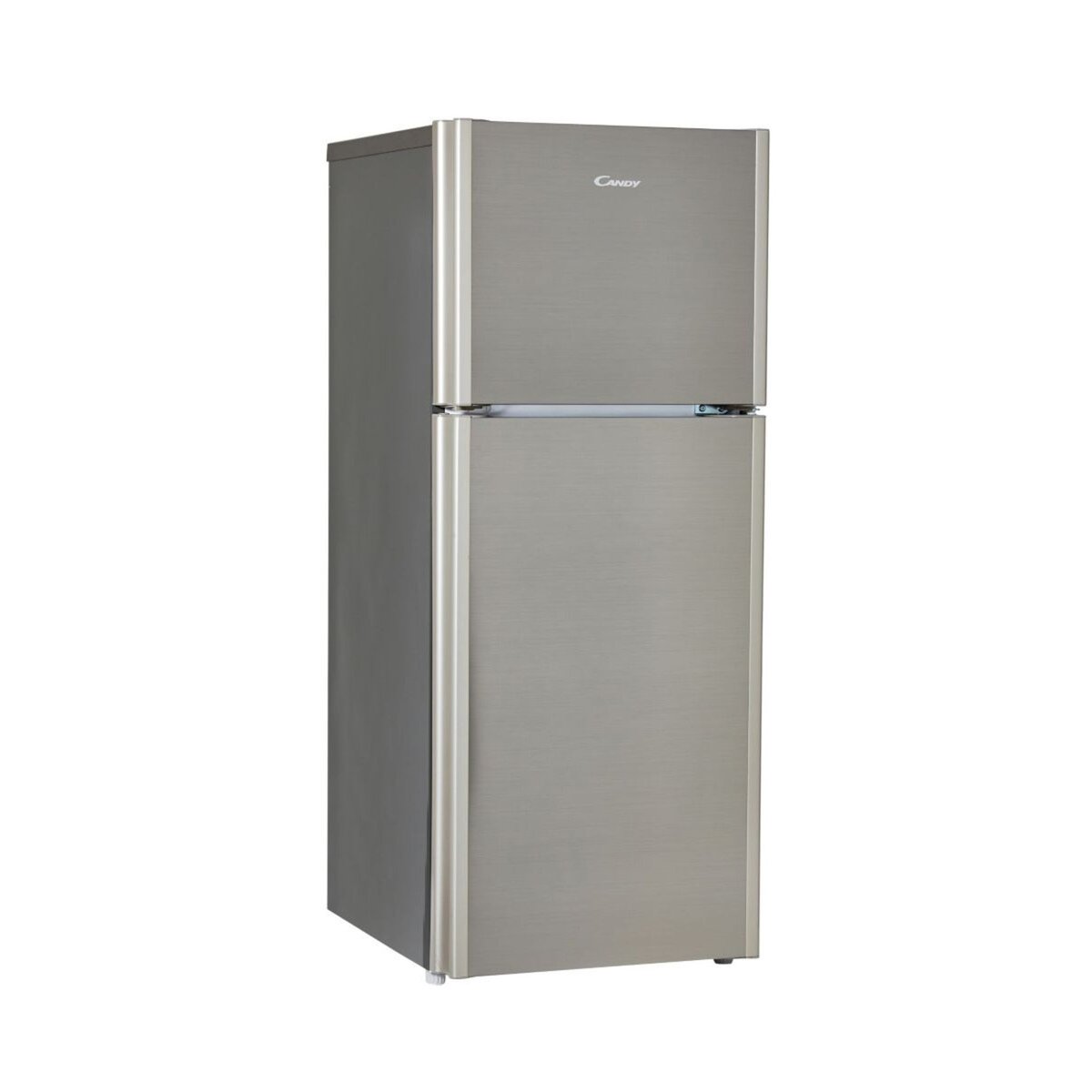 CANDY Réfrigérateur 2 portes CKDS5122X, 152 L, Froid Statique