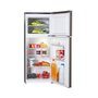 CANDY Réfrigérateur 2 portes CKDS5122X, 152 L, Froid Statique