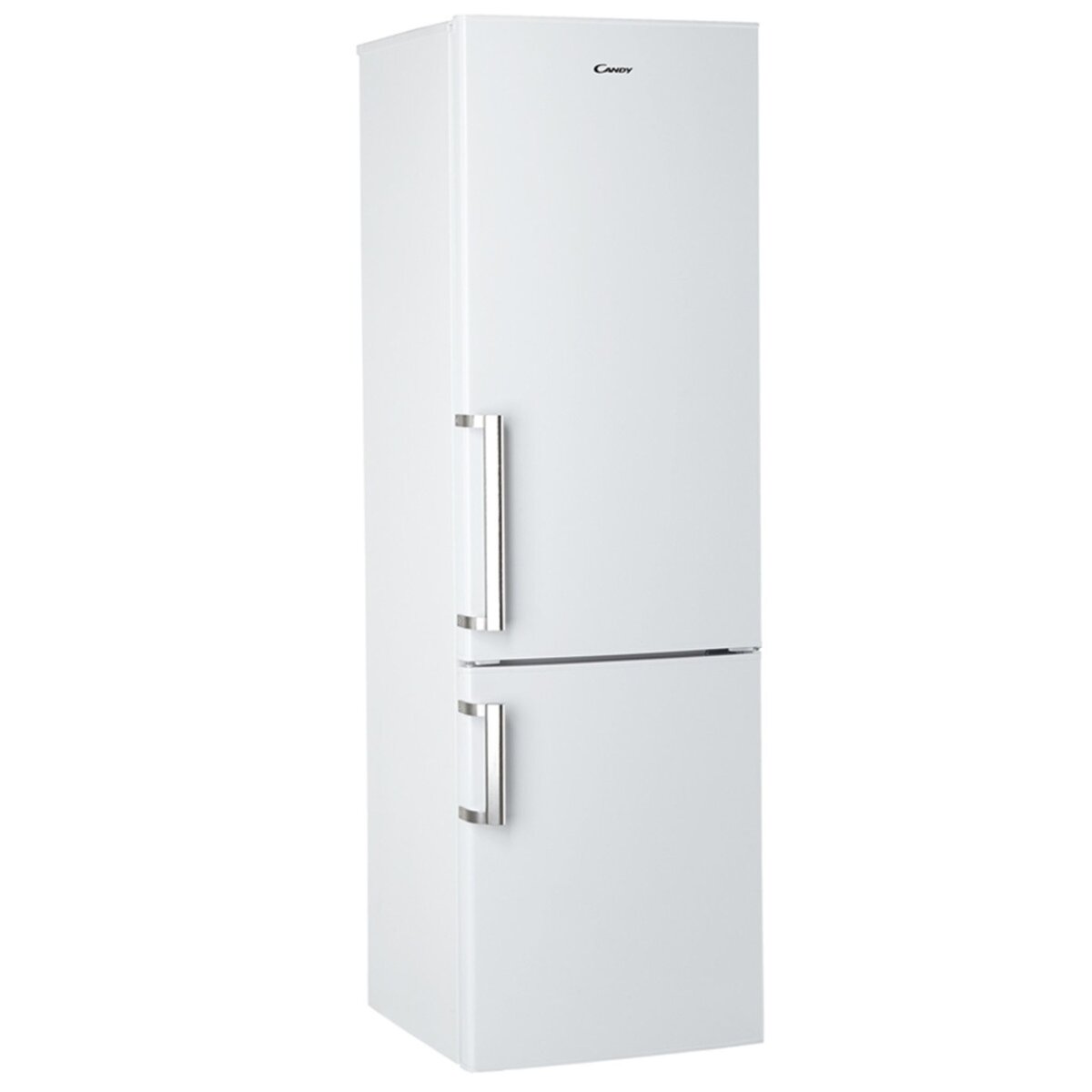 CANDY Réfrigérateur combiné CCBS 6182 WHV/1, 305 L, Froid Brassé