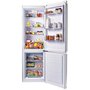 CANDY Réfrigérateur combiné CCBS 6182 WHV/1, 305 L, Froid Brassé